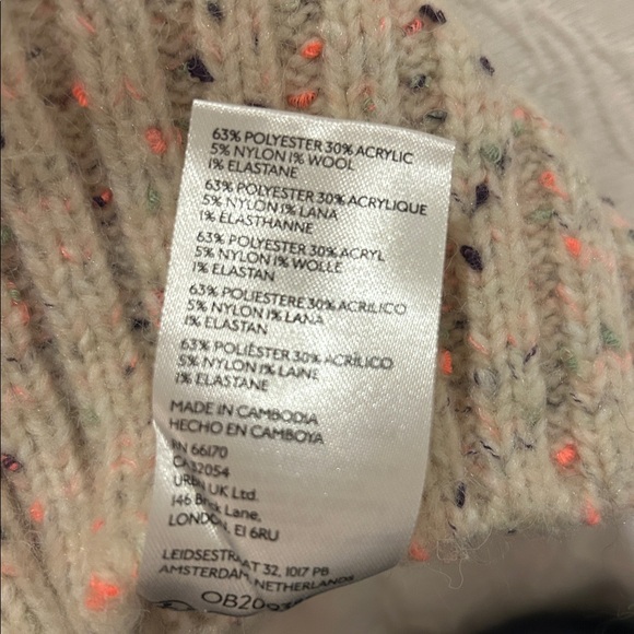 Urban Outfitters “Noelle” Embroidered Rose Knit Mock Neck Sweater 
Size: S
EUC - Picture 14 of 14